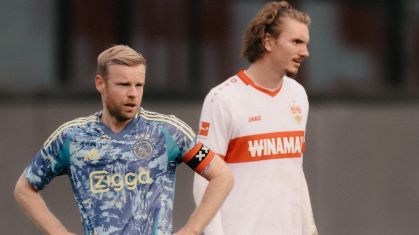 Davy Klaassen, meia do Ajax