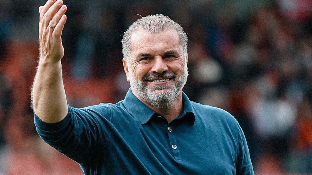 Ange Postecoglou, treinador do Tottenham