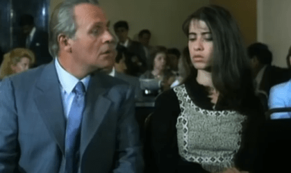Anthony Hopkins e Fernanda Torres em A Guerra de um Homem