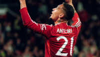 Benfica insiste na contratação de Antony, do Manchester United
