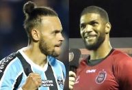 Zagueiro provoca Braithwaite antes de estreia do Grêmio: "Madeira nele"