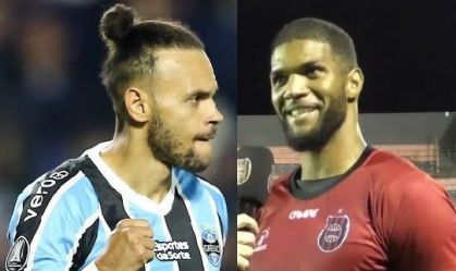 Zagueiro provoca Braithwaite antes de estreia do Grêmio: "Madeira nele"