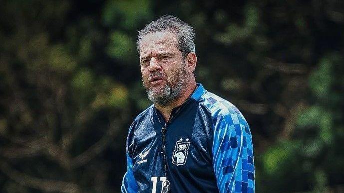 Argel Fuchs foi demitido pelo Paraná Clube