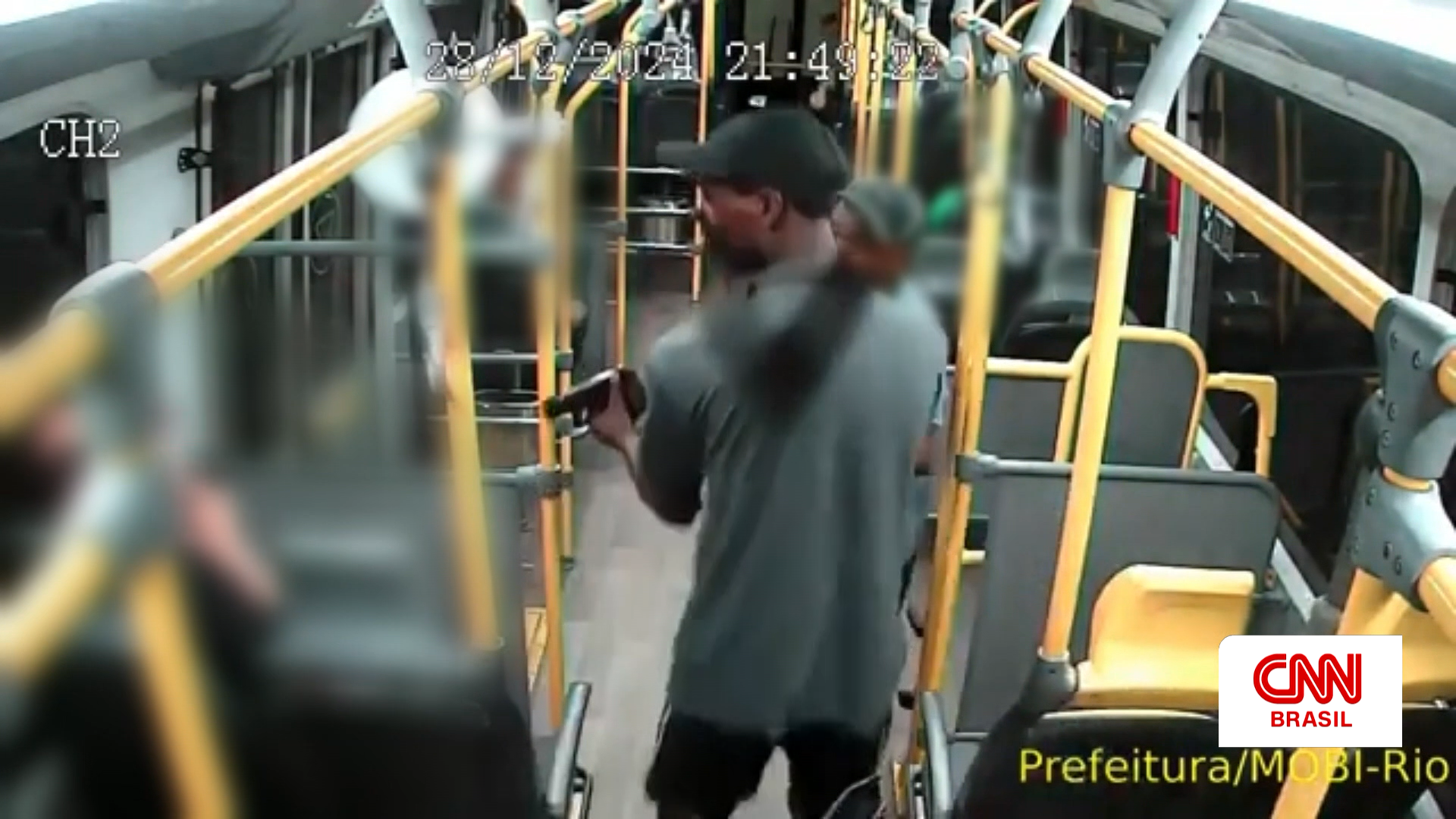 Arrastão BRT