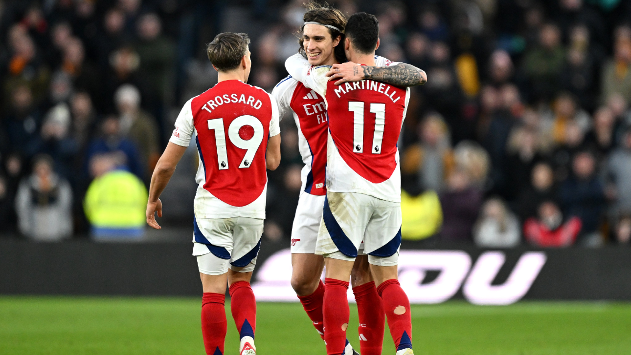 Arsenal em vitória na Premier League