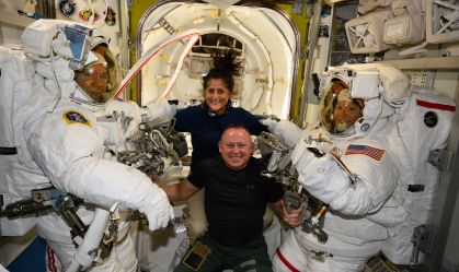 Entenda o que muda no corpo dos astronautas que ficam muito tempo no espaço