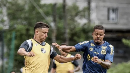 Time mineiro venceu o Santos no Rei Pelé