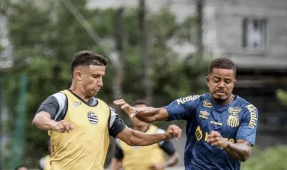 Time mineiro venceu o Santos no Rei Pelé