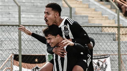 Atlético-MG durante disputa da Copinha 2025