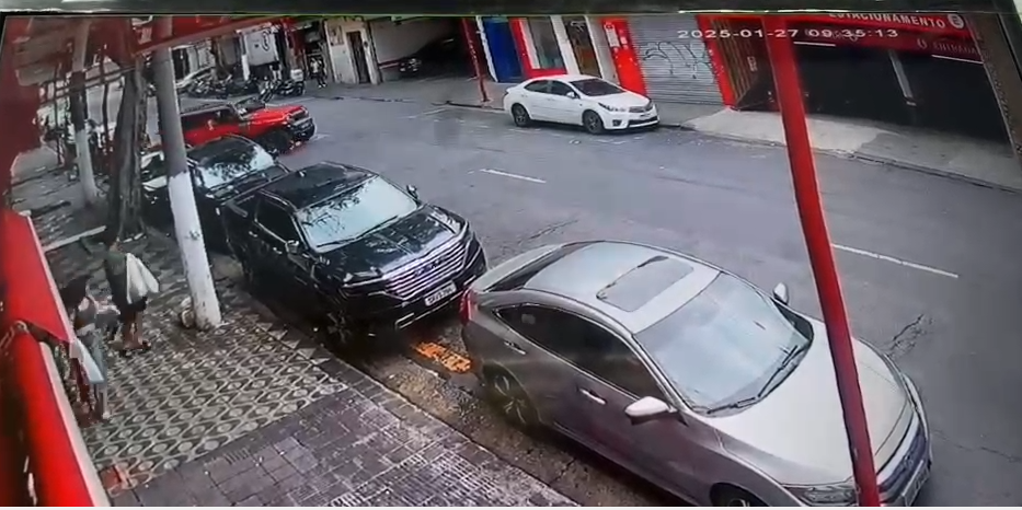 Atropelamento Liberdade foto