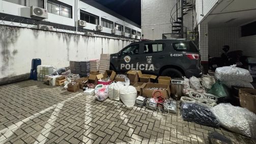 Presos era responsáves pela produção dos esteroides em fábricas clandestinas, em Pindamonhangaba