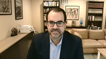 Christopher Garman, diretor-executivo para as Américas da Eurasia Group, em entrevista ao WW