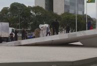 Planalto começa a receber obras de arte restauradas após serem danificadas no 8/1