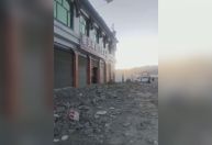 Veja imagens da destruição causada por terremoto de magnitude 7,1 no Tibete