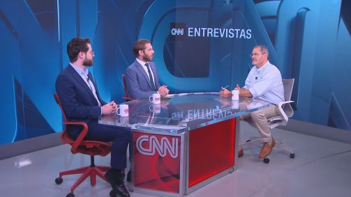 Luiz Fernando Figueiredo, ex-diretor do BC, participa do CNN Entrevistas