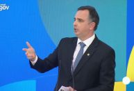 Tenho orgulho de entregar a tributária como último ato, diz Pacheco