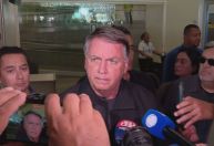 Só tenho um caminho, acreditar na Justiça e processar Haddad, diz Bolsonaro