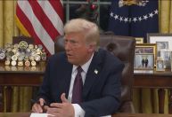 Acordos suspendem tarifas de Donald Trump