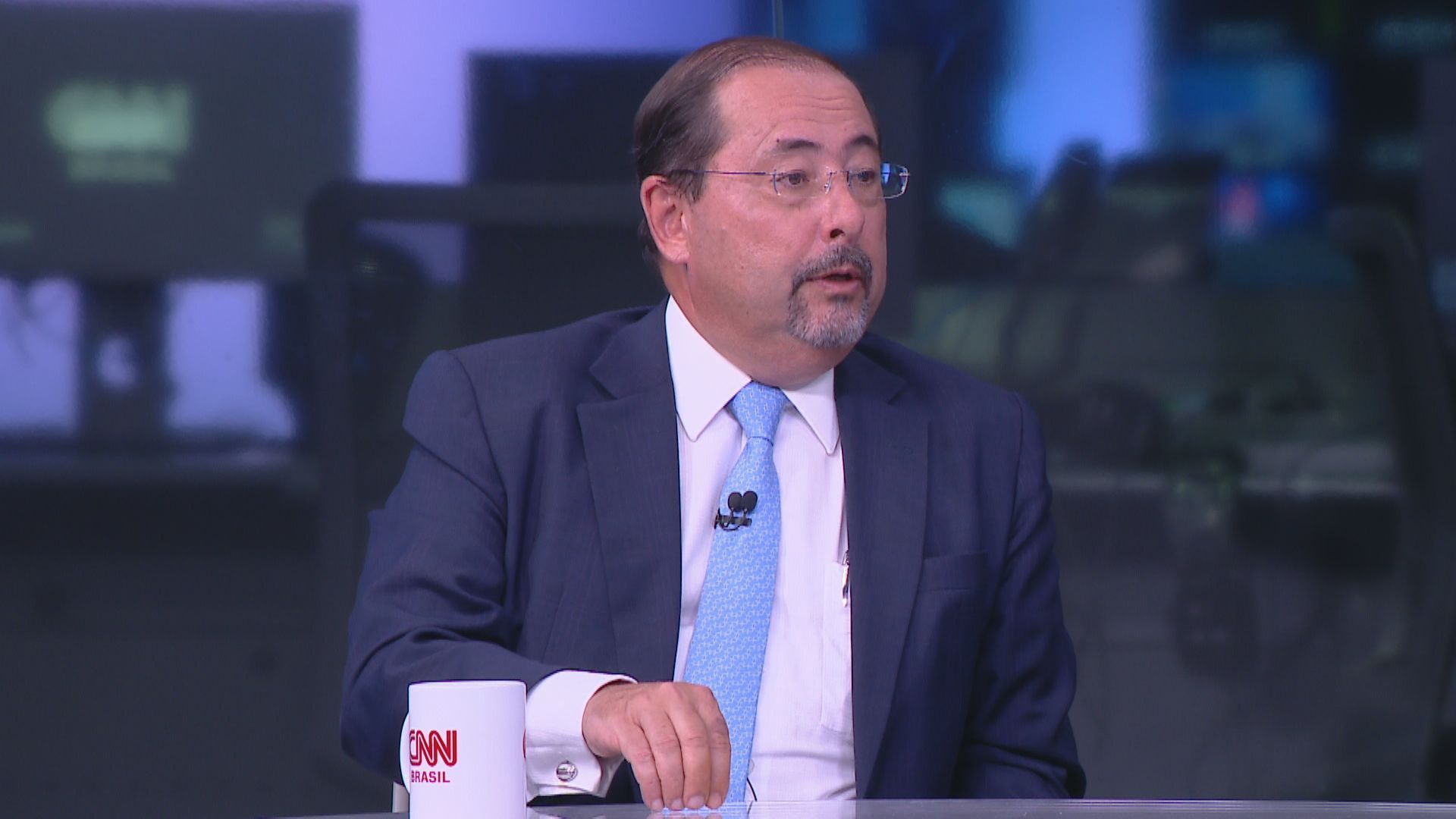 Advogado Celso Vilardi em entrevista à CNN