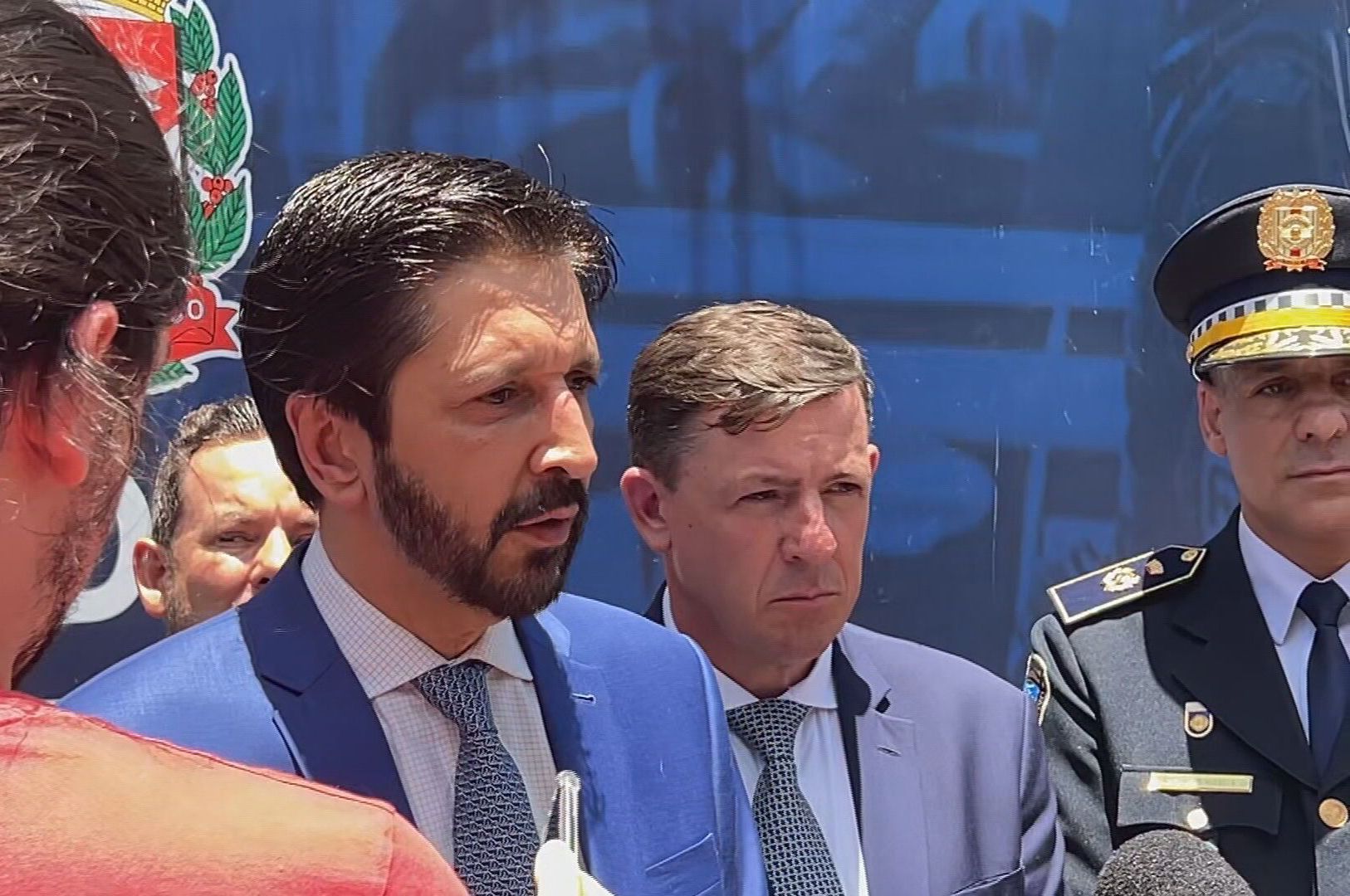 Ricardo Nunes (MDB), prefeito de São Paulo