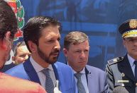 Muro na Cracolândia: Nunes diz que Moraes caiu em "armadilha"