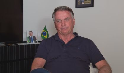 À CNN, Bolsonaro fala sobre possíveis nomes da direita para 2026