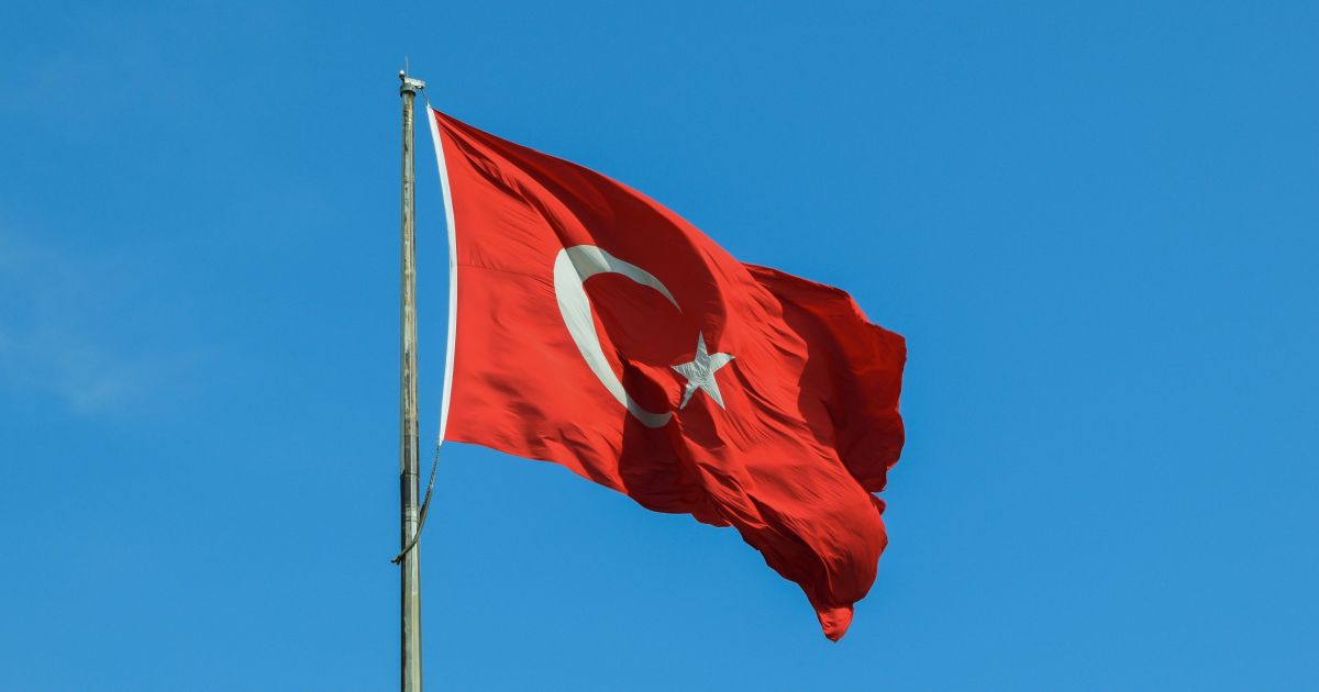Gráfico representando crescimento econômico da Turquia