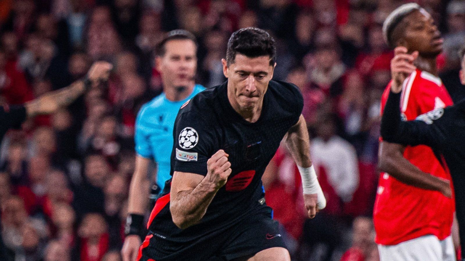 Barcelona consegue virada incrível contra o Benfica pela Champions League