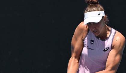 Bia Haddad no Australian Open