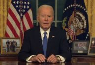 Joe Biden faz discurso de despedida no Salão Oval