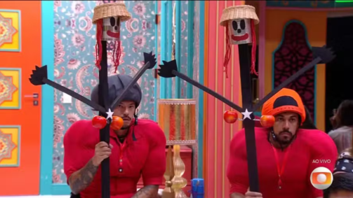 Participantes do BBB25 punidos por descumprimento de regra do Big Phone