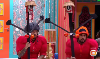 Participantes do BBB25 punidos por descumprimento de regra do Big Phone