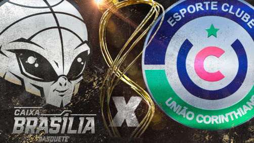 Caixa/Brasília e Ceisc/União Corinthians se enfrentam pelas quartas da KTO Minas