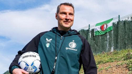Brian Priske, técnico do Feyenoord