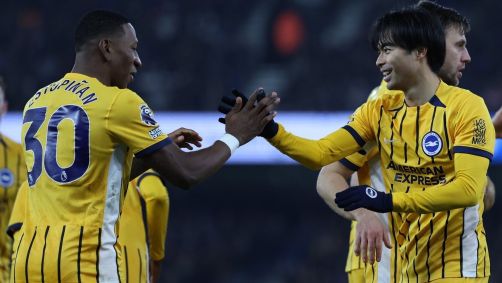 Brighton conquista os três pontos pela Premier League