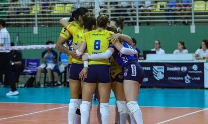 Brusque x Minas: horário e onde assistir ao jogo da Superliga Feminina