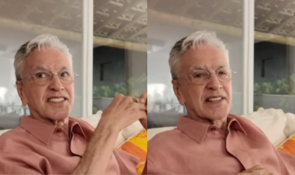 Caetano Veloso diz que 2025 será ano de férias "verdadeiramente radicais"