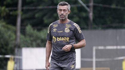 Pedro Caixinha tem estilo de jogo definido no Santos