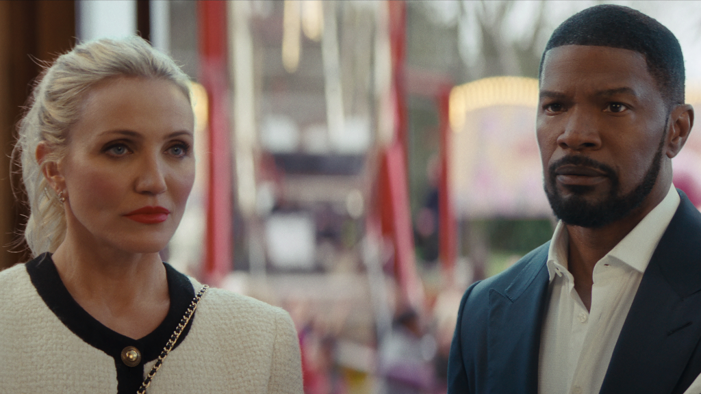 Cameron Diaz e Jamie Foxx estrelam "De Volta à Ação", novo filme da Netflix