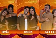 BBB25: conheça os participantes e duplas do reality