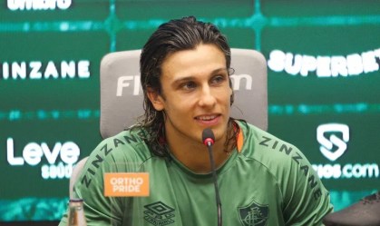 Canobbio é apresentado no Fluminense