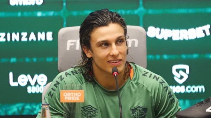 Canobbio é apresentado no Fluminense