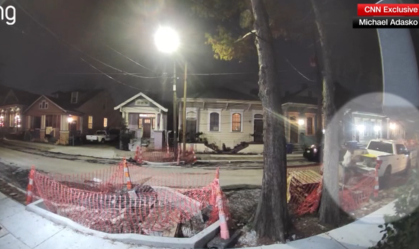 Vídeo: Câmera de segurança gravou suspeito antes de ataque em Nova Orleans