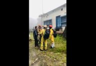 Homem desaparece após voo de parapente e é resgatado pelos bombeiros em SP