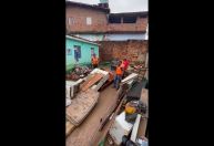 Chuva deixa mais de 400 desabrigados no interior de PE: "Cenário de guerra"