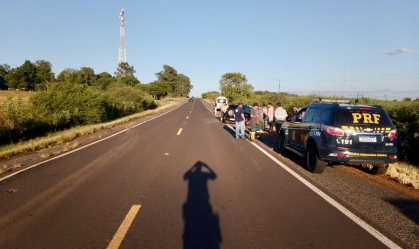 Casal de brasileiros e um argentino morrem após colisão frontal na BR-290, no RS