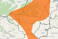 Chuvas deixam 16 cidades em estado de alerta em Mato Grosso