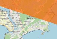 Defesa Civil emite alerta extremo em Guarujá (SP) por chuvas
