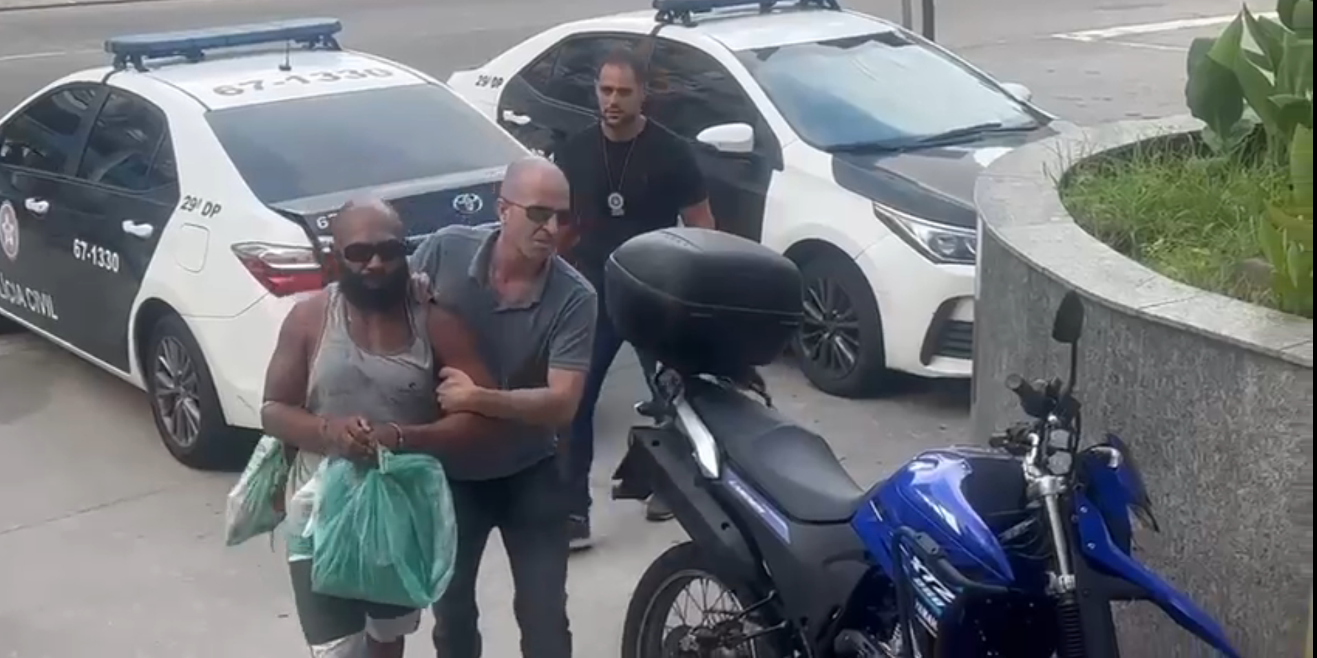 Imagem de destaque do post: Homem é preso em flagrante após perseguir mulher em shopping do Rio