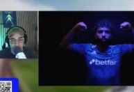 Torcedor do Santos se frustra e viraliza com anúncio de Gabigol no Cruzeiro